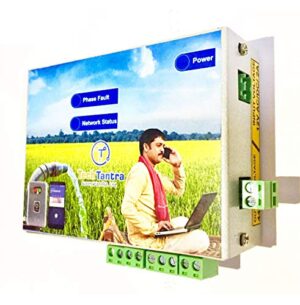 पाणबुडी पंप व मोटार नियंत्रक मोबाईलव्दारे चलीत - Three Phase